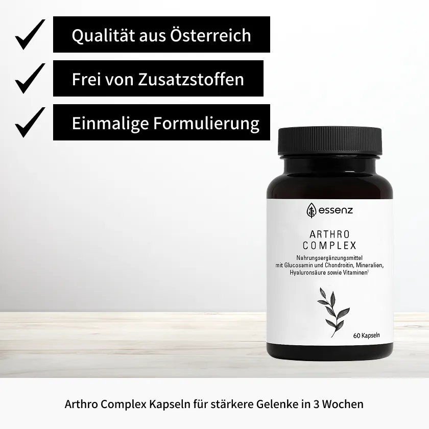 Arthro Complex Kapseln Verpackung