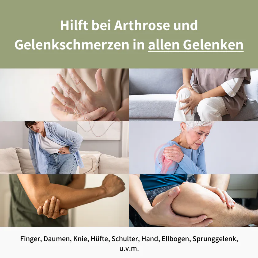 Natürliche Unterstützung bei Gelenkschmerzen