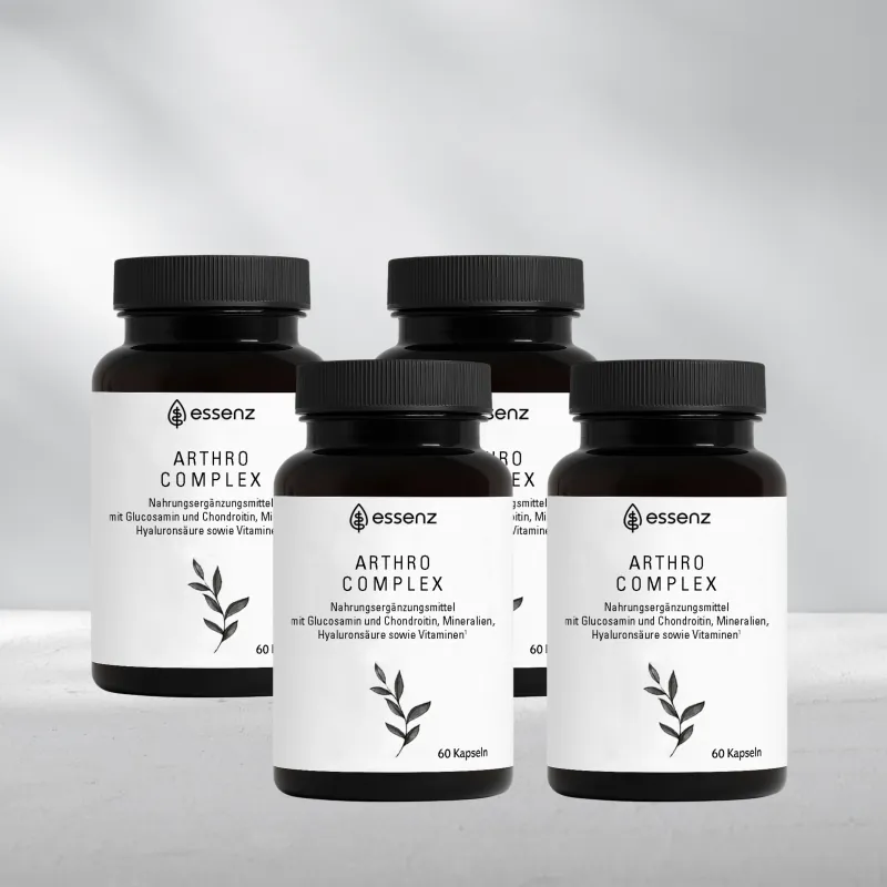 4 Monatsvorrat Arthro Complex Kapseln