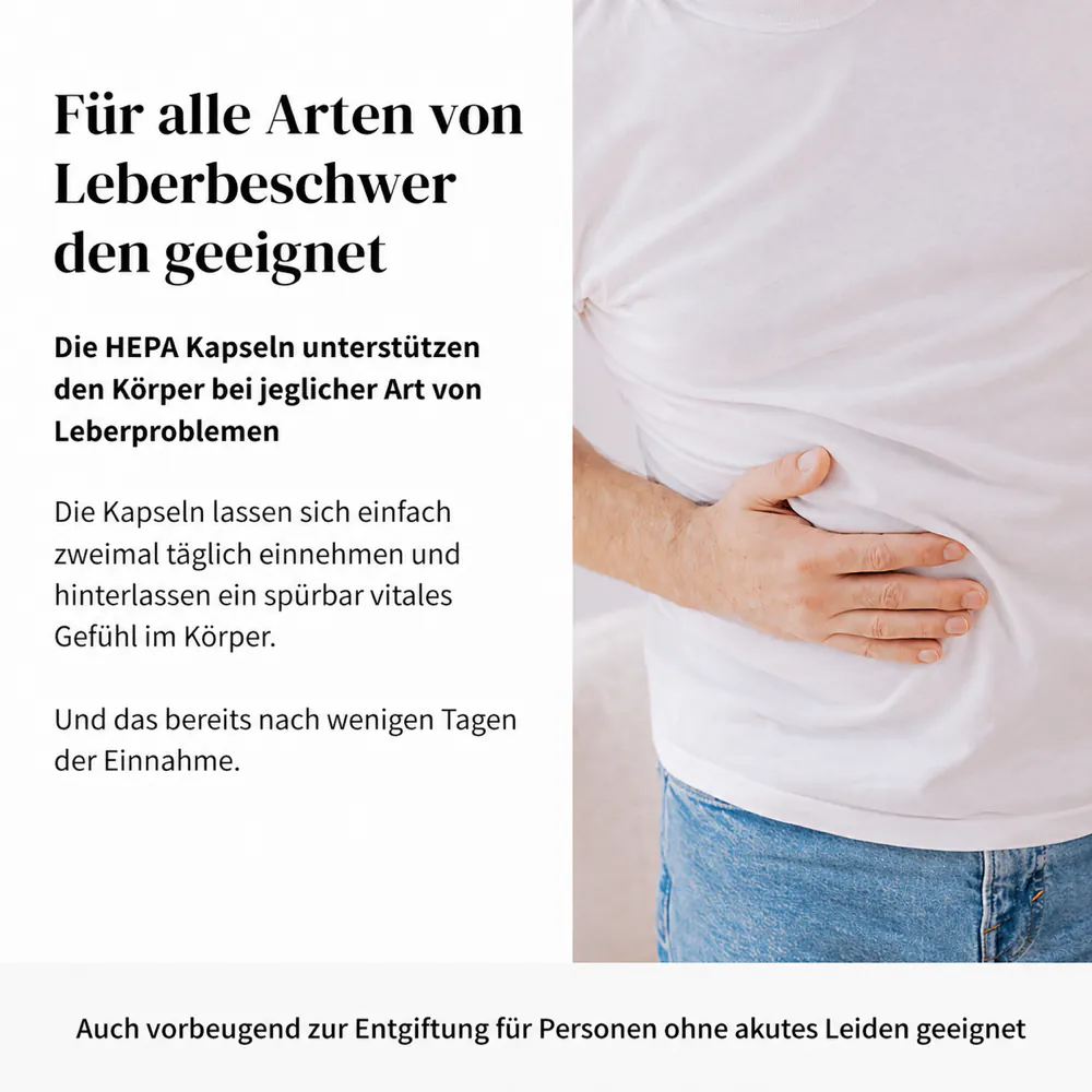 Hepa natürliche Wirkstoffe